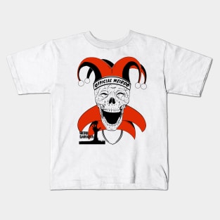 Official Weirdo "Jester Skull" Kids T-Shirt